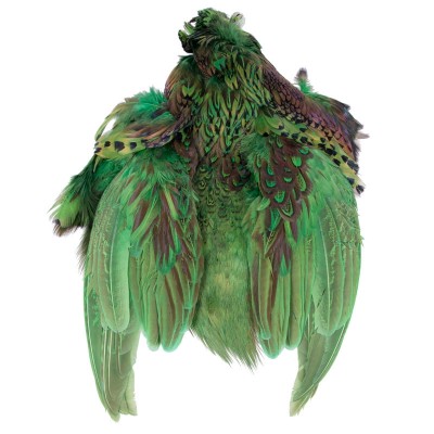 PIEL COMPLETA DE FAISAN (Green)
