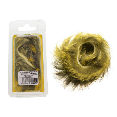 ZONKERS BAETIS STRIPS CHINCHILLA 006 Yellow