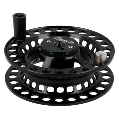 Bobina Baetis Large Arbor Lake black con pomo