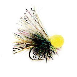 MOSCA BAETIS BOOBIE YELLOW EYED BLACK SP. 10